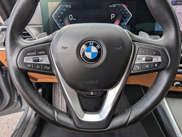 used 2024 BMW 330 car, priced at $35,498