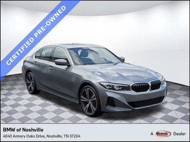 used 2024 BMW 330 car, priced at $35,498