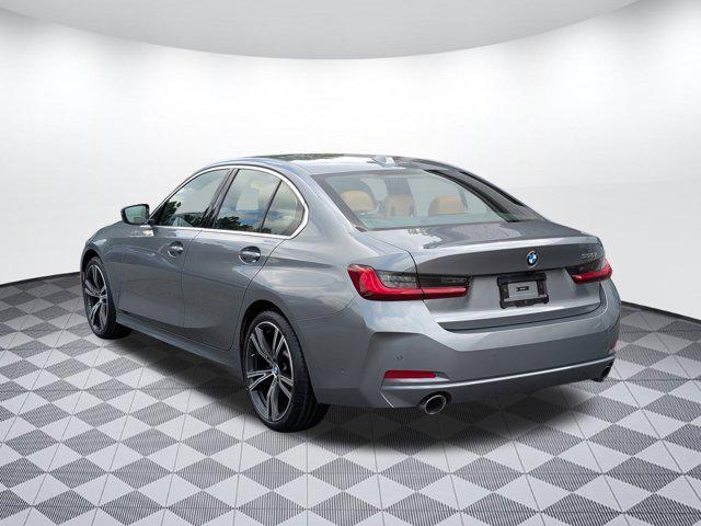 used 2024 BMW 330 car, priced at $35,498