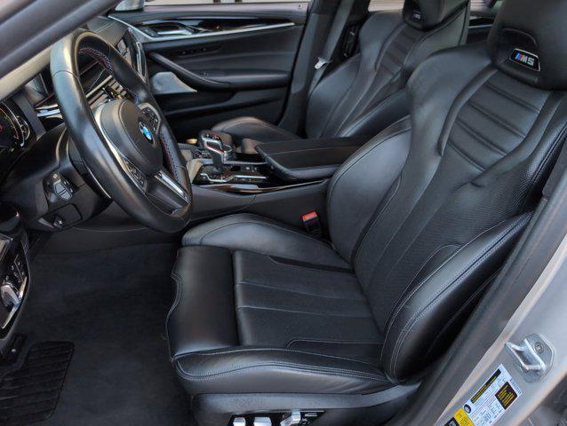 used 2019 BMW M5 car, priced at $57,777