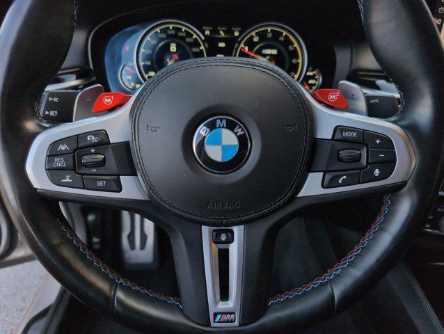used 2019 BMW M5 car, priced at $57,777
