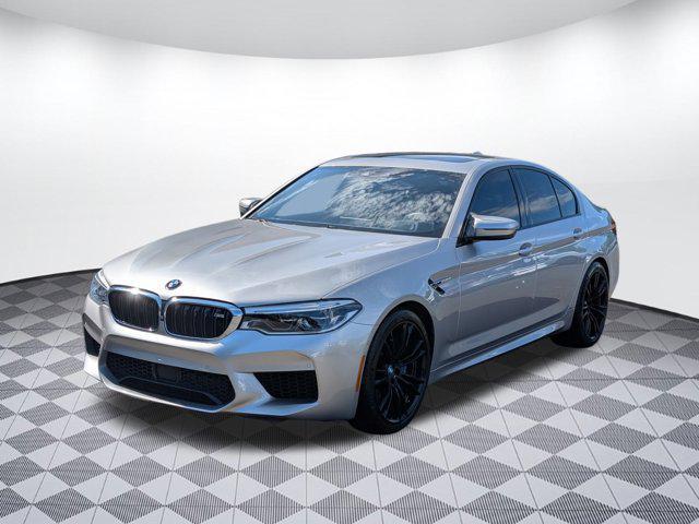 used 2019 BMW M5 car, priced at $57,777