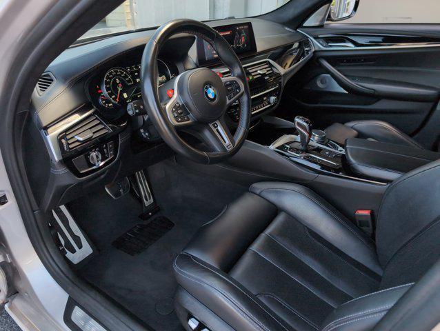 used 2019 BMW M5 car, priced at $57,777