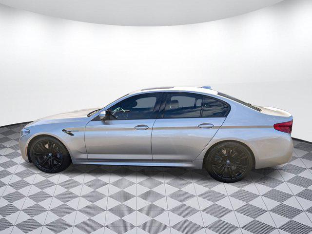 used 2019 BMW M5 car, priced at $57,777