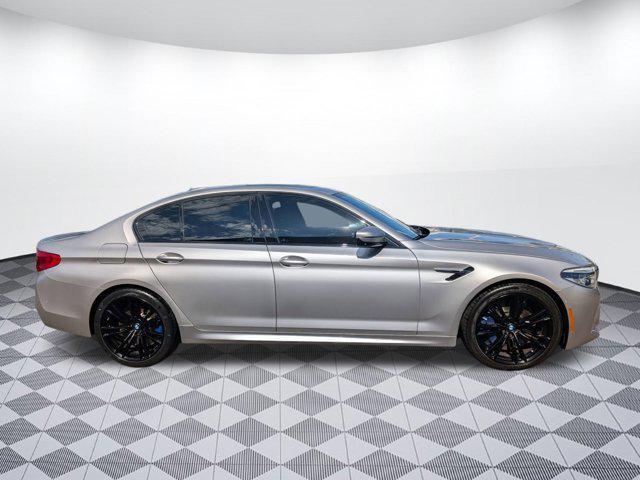 used 2019 BMW M5 car, priced at $57,777