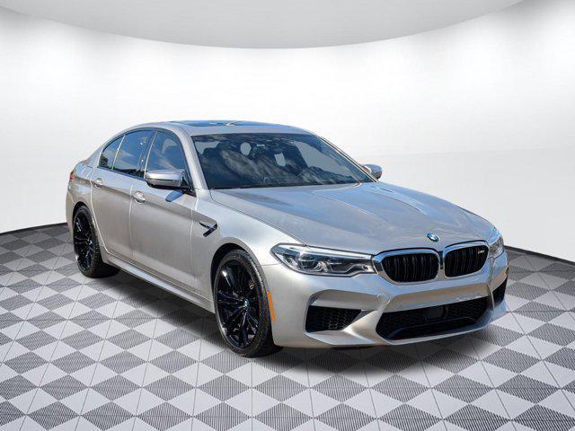 used 2019 BMW M5 car, priced at $57,777