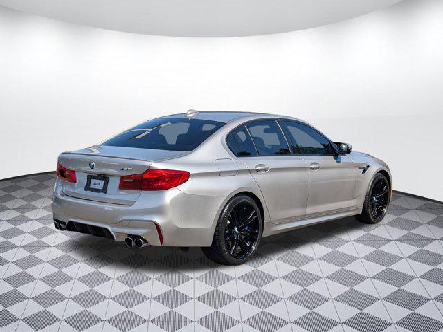 used 2019 BMW M5 car, priced at $57,777