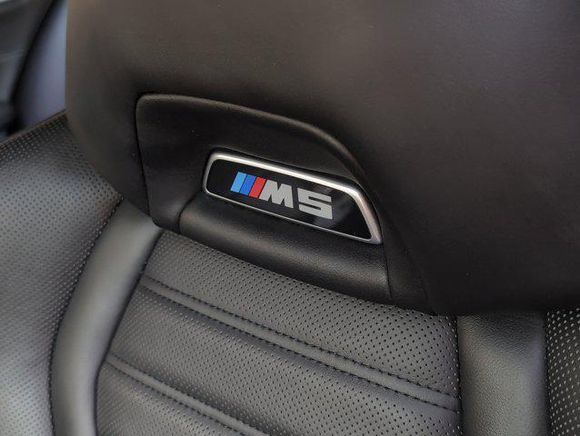 used 2019 BMW M5 car, priced at $57,777