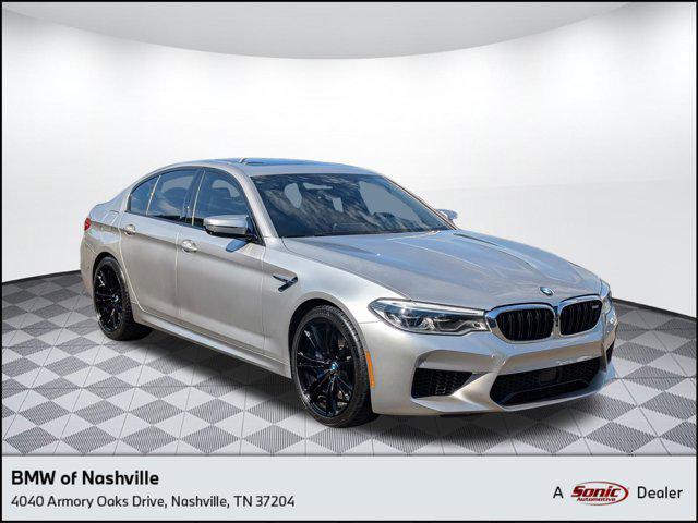 used 2019 BMW M5 car, priced at $57,777