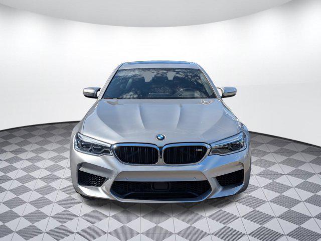 used 2019 BMW M5 car, priced at $57,777
