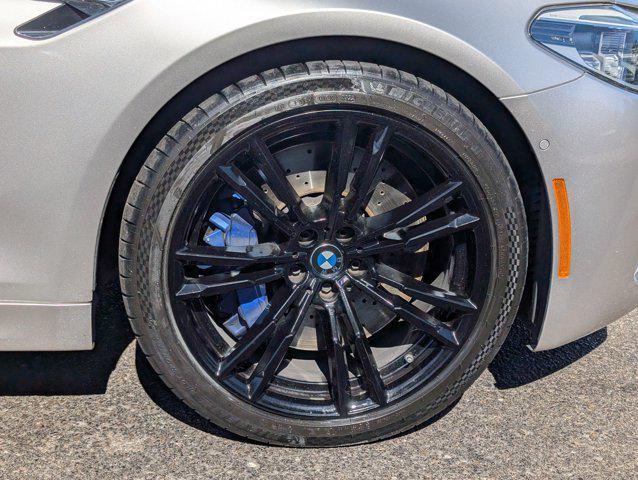 used 2019 BMW M5 car, priced at $57,777
