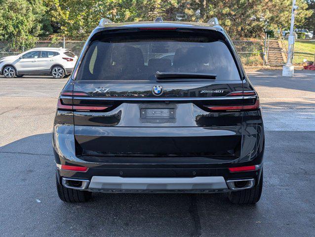 used 2024 BMW X7 car, priced at $58,998