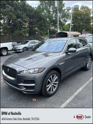 used 2017 Jaguar F-PACE car, priced at $14,999