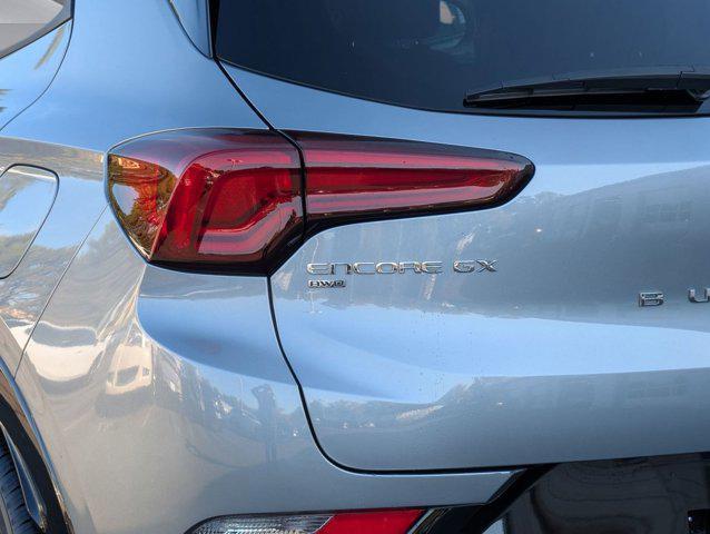used 2024 Buick Encore GX car, priced at $20,996