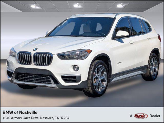 used 2018 BMW X1 car, priced at $14,399