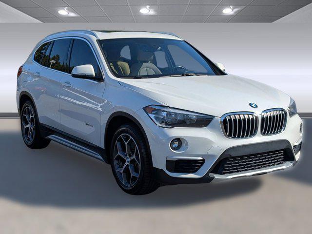 used 2018 BMW X1 car, priced at $14,399