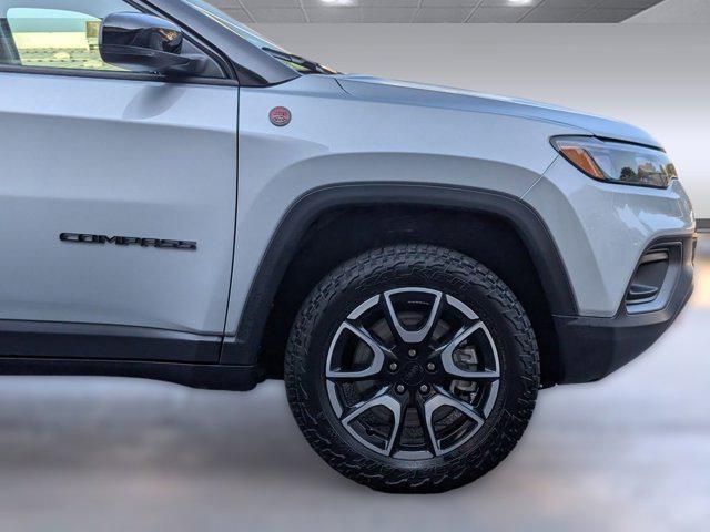 used 2024 Jeep Compass car, priced at $23,697
