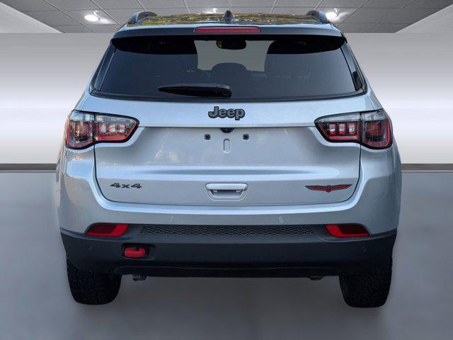 used 2024 Jeep Compass car, priced at $23,697