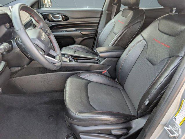 used 2024 Jeep Compass car, priced at $23,697