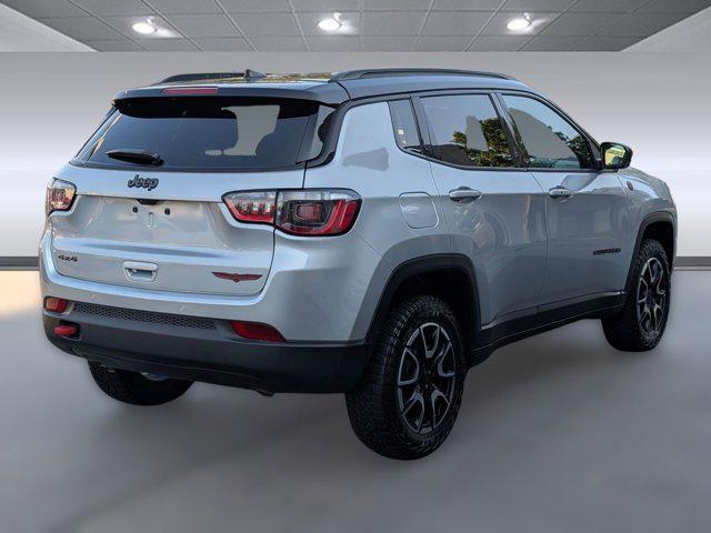 used 2024 Jeep Compass car, priced at $23,697