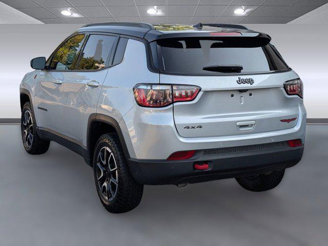 used 2024 Jeep Compass car, priced at $23,697