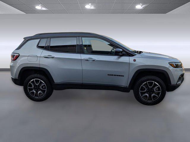 used 2024 Jeep Compass car, priced at $23,697