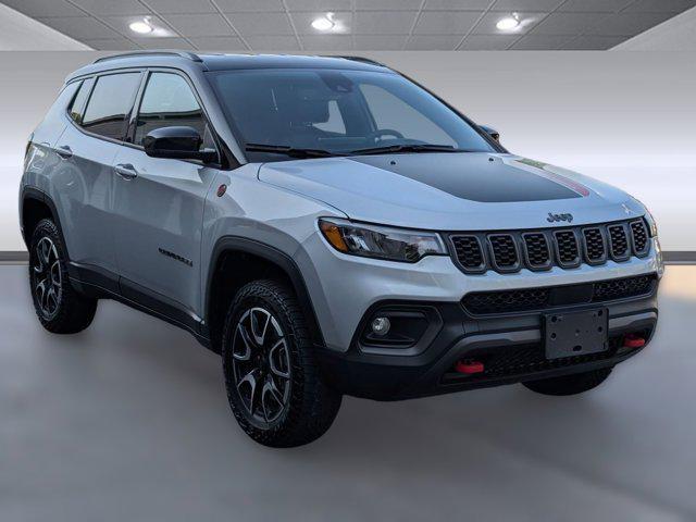 used 2024 Jeep Compass car, priced at $23,697