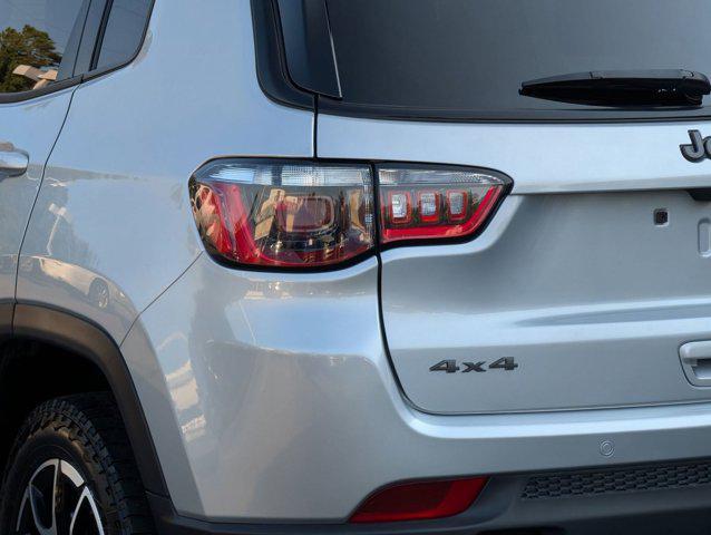 used 2024 Jeep Compass car, priced at $23,697