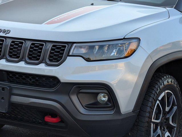 used 2024 Jeep Compass car, priced at $23,697