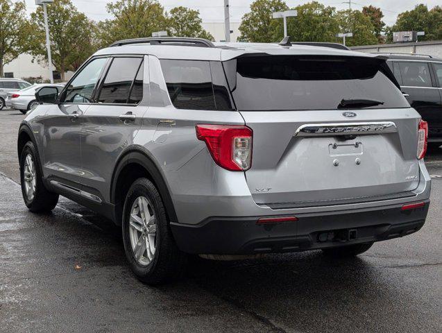 used 2021 Ford Explorer car, priced at $27,997