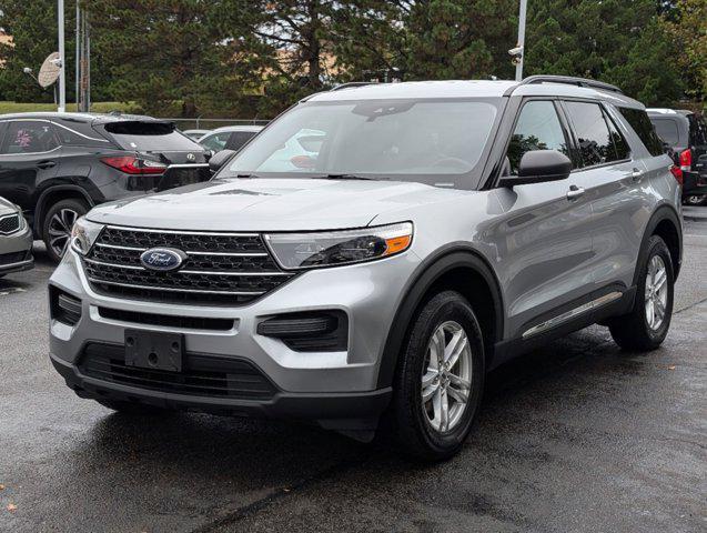 used 2021 Ford Explorer car, priced at $27,997