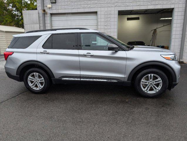 used 2021 Ford Explorer car, priced at $27,997