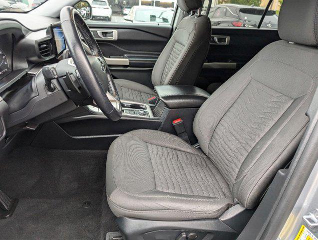 used 2021 Ford Explorer car, priced at $27,997