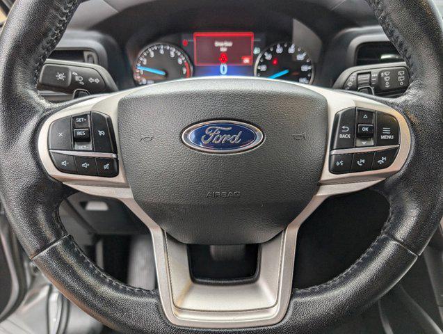 used 2021 Ford Explorer car, priced at $27,997