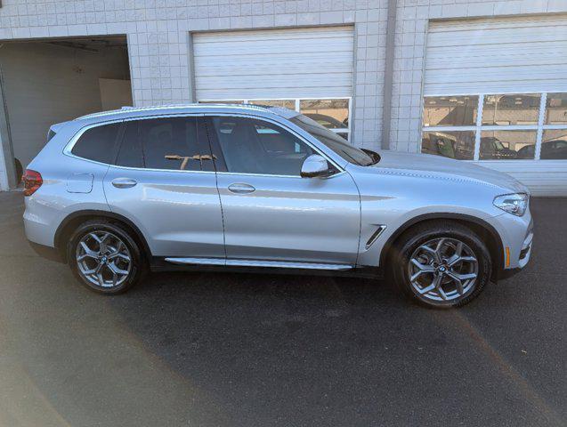 used 2021 BMW X3 PHEV car, priced at $34,998