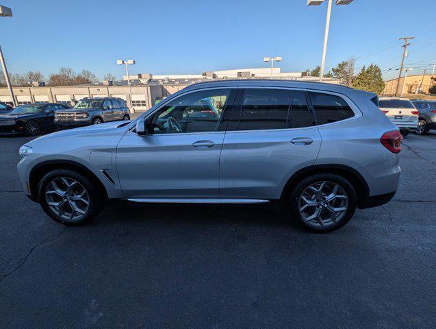 used 2021 BMW X3 PHEV car, priced at $34,998