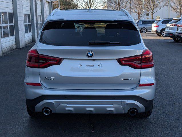 used 2021 BMW X3 PHEV car, priced at $34,998