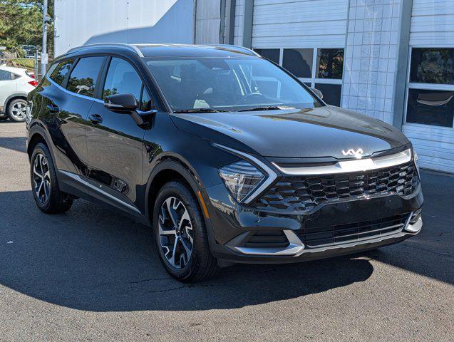 used 2024 Kia Sportage Hybrid car, priced at $30,999