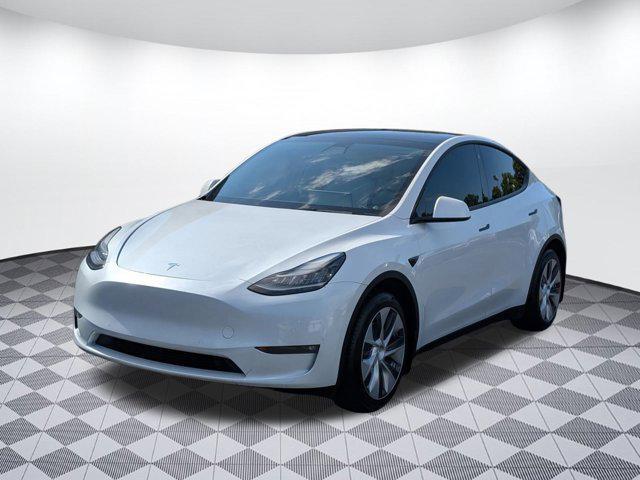used 2021 Tesla Model Y car, priced at $26,499