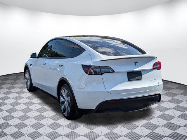 used 2021 Tesla Model Y car, priced at $26,499
