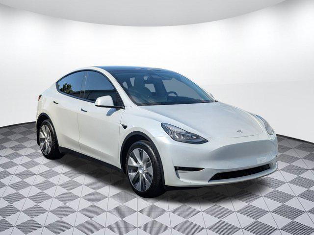 used 2021 Tesla Model Y car, priced at $26,499