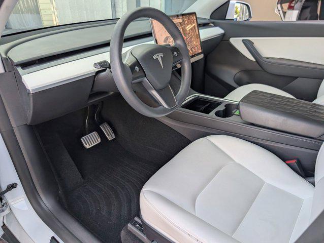 used 2021 Tesla Model Y car, priced at $26,499