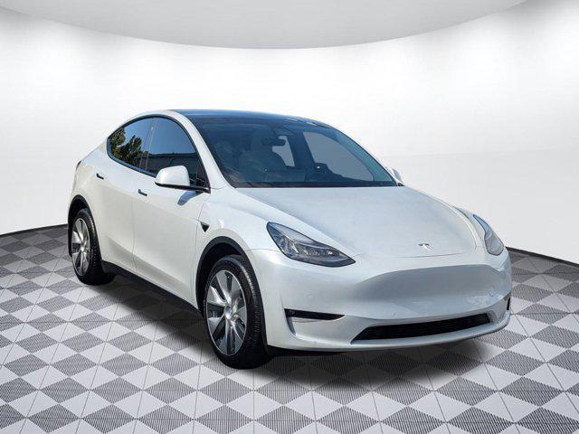used 2021 Tesla Model Y car, priced at $26,499