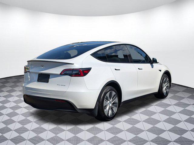 used 2021 Tesla Model Y car, priced at $26,499