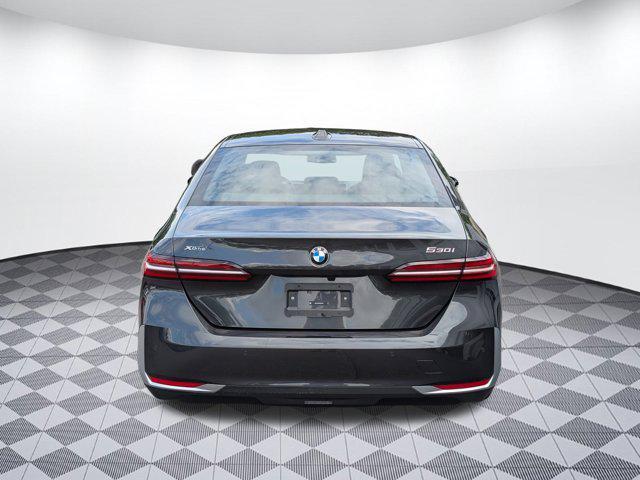 used 2024 BMW 530 car, priced at $44,999