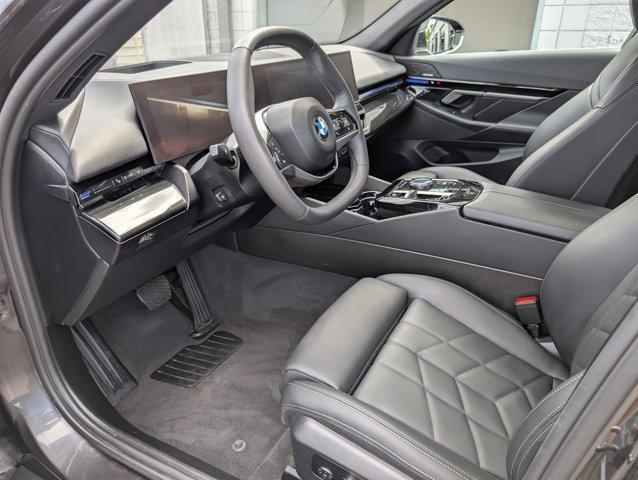 used 2024 BMW 530 car, priced at $44,999