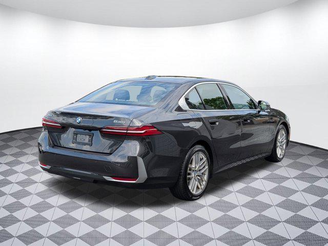 used 2024 BMW 530 car, priced at $44,999