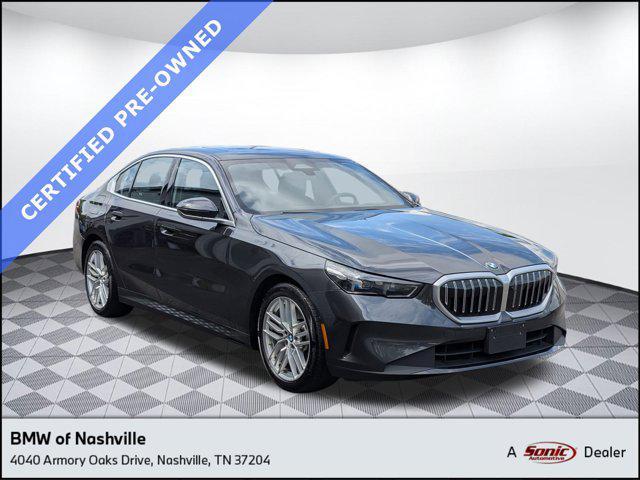 used 2024 BMW 530 car, priced at $44,999