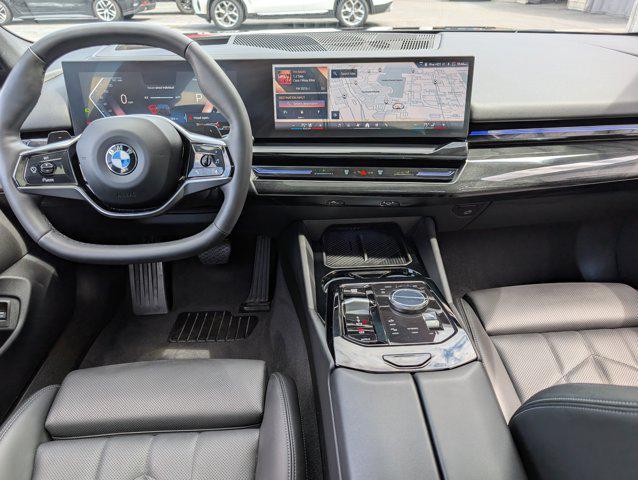 used 2024 BMW 530 car, priced at $44,999