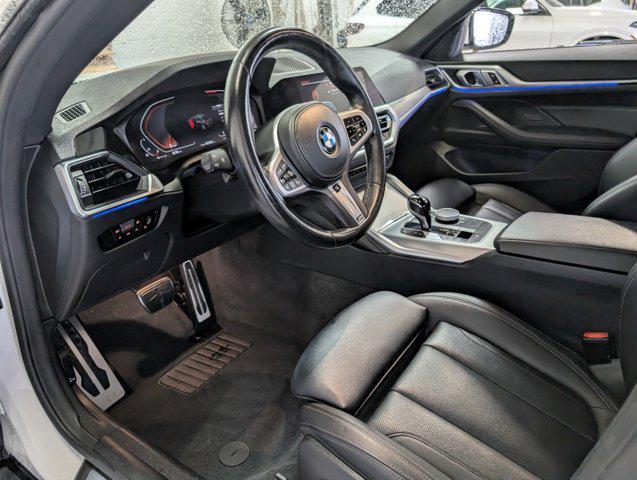 used 2022 BMW 430 Gran Coupe car, priced at $33,499